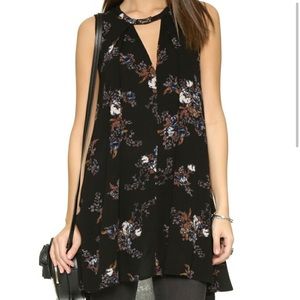 Free People Tree Swing Tunic Tank